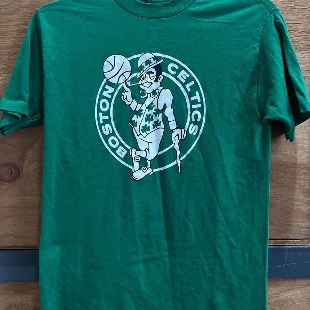Nba Men's Green T-shirt